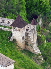 Opevnenie Trenčianskeho hradu, Slovensko