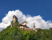 Slávny Oravský hrad