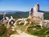 Ruiny Čachtického hradu