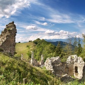 Ruiny Sklabinského hradu
