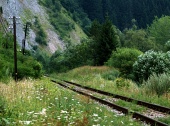 Stará železnica pri obci Podbieľ