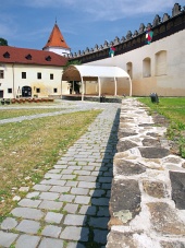 Nádvorie hradu Kežmarok, Slovensko