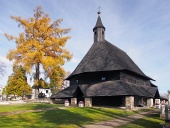 Kostol v Tvrdošíne patriaci do zoznamu UNESCO