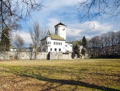 Hrad Budatín pri Žiline na Slovensku