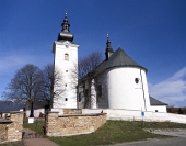 Kostol svätého Juraja v obci Bobrovec na Slovensku
