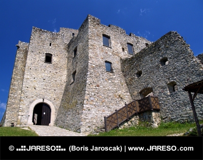 Ruina hradu Strečno