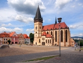 Bazilika Svätého Egídia, Bardejov, Slovensko