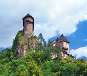 Veže Oravského hradu