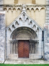 Brána katedrály v Spišskej Kapitule
