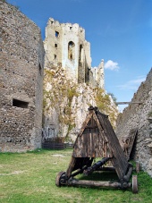 Baranidlo pod Beckovským hradom