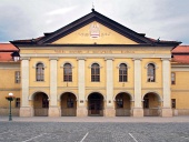 Historická Reduta, terajšia knižnica v meste Kežmarok