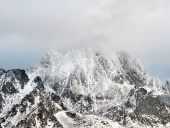 Nebezpečná búrka nad Vysokými Tatrami