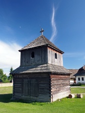 Drevená zvonica v Pribyline, Slovensko