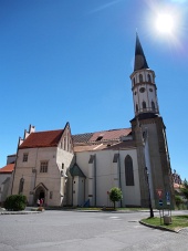 Kostol svätého Jakuba v Levoči