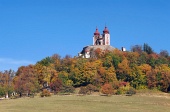 Kalvária na Ostrom vrchu pri meste Banská Štiavnica