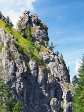 Unikátne skaly vo Vrátnej doline, Slovensko