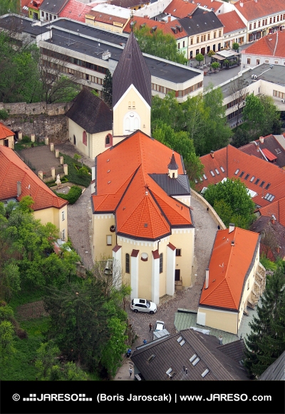 Rímsko-katolícky kostol v Trenčíne, Slovensko
