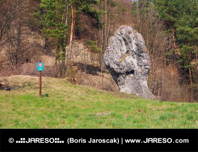 Prírodná pamiatka predstavujúca päsť Juraja Jánošíka, Slovensko
