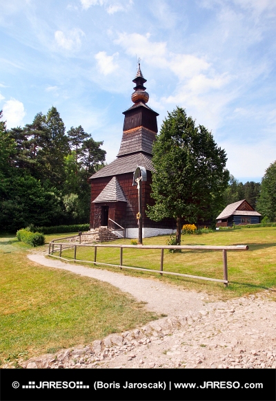 Drevený kostol v Starej Ľubovni, Slovensko