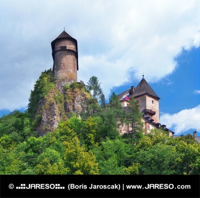 Veže Oravského hradu