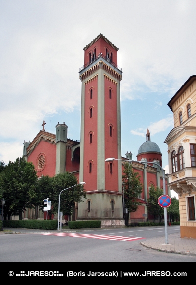 Nový evanjelický kostol v Kežmarku