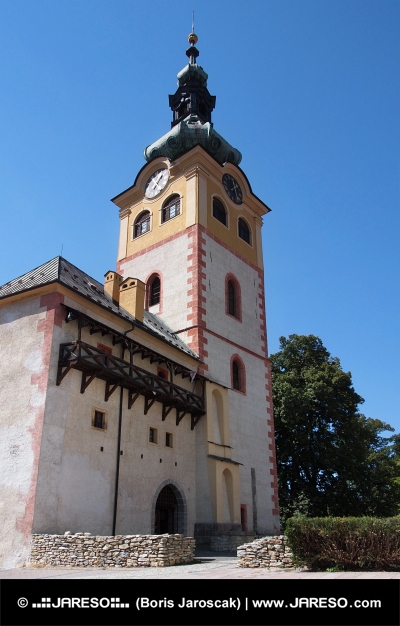 Veža banskobystrického mestského hradu