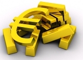 EURO na zlatých tehlách